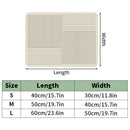 Tapete de Secagem de Pratos