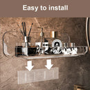 Prateleira de banheiro Acryli Tranparente