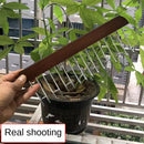 Cabide de gancho multifuncional de madeira