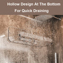 Prateleira de banheiro Acryli Tranparente