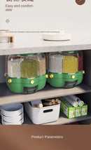 Distribuidor giratório grãos