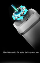 Lixeira inteligente 13L automática Sensor elétrica à prova d'água para cozinha Banheiro