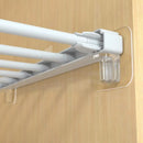 Peças Suportes de prateleira adesivos sem perfuração.