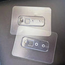 Adesivos para parafusos de prateleira 2 peças 4x10 mm