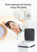 Lixeira inteligente 13L automática Sensor elétrica à prova d'água para cozinha Banheiro