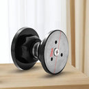 Batente de porta de aço inoxidável, suporte magnético