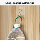 Peças Suportes de prateleira adesivos sem perfuração.