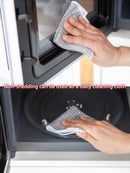 Pano de limpeza mágico grosso fio de aço metálico trapos de cozinha panelas