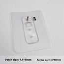 Adesivos para parafusos de prateleira 2 peças 4x10 mm