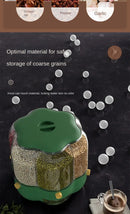 Distribuidor giratório grãos