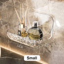 Prateleira de banheiro Acryli Tranparente