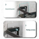 Adesivos para parafusos de prateleira 2 peças 4x10 mm