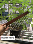 Cabide de gancho multifuncional de madeira