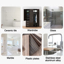 Peças Suportes de prateleira adesivos sem perfuração.