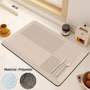 Tapete de Secagem de Pratos