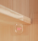 Peças Suportes de prateleira adesivos sem perfuração.