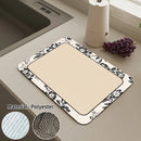 Tapete de Secagem de Pratos