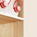 Peças Suportes de prateleira adesivos sem perfuração.