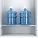 Peças Suportes de prateleira adesivos sem perfuração.