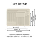 Tapete de Secagem de Pratos