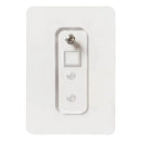 Adesivos para parafusos de prateleira 2 peças 4x10 mm