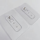 Adesivos para parafusos de prateleira 2 peças 4x10 mm