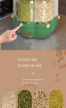 Distribuidor giratório grãos