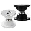 Batente de porta de aço inoxidável, suporte magnético