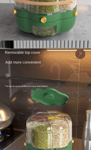 Distribuidor giratório grãos