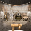 Prateleira de banheiro Acryli Tranparente