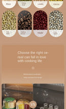 Distribuidor giratório grãos