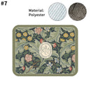 Grande prato de café absorvente para cozinha